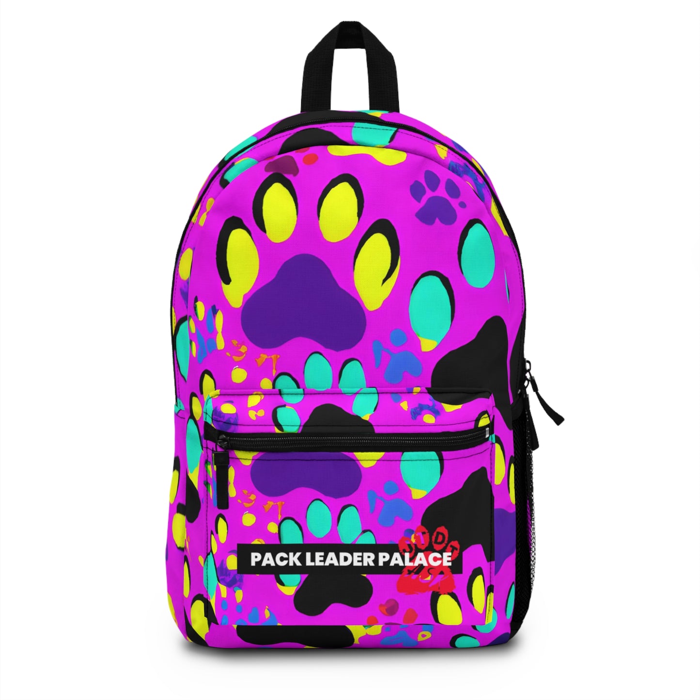 Pierrette Aliaga - Paw Print - Backpack