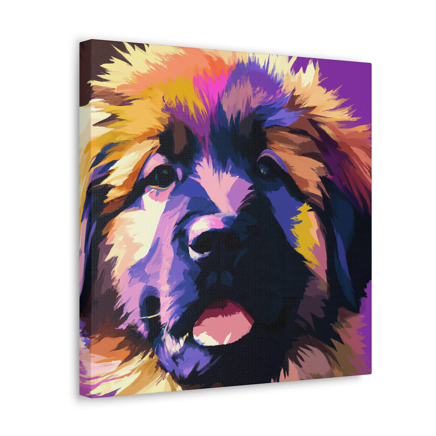 Countess Isabella von Schuermann - Leonberger - Canvas