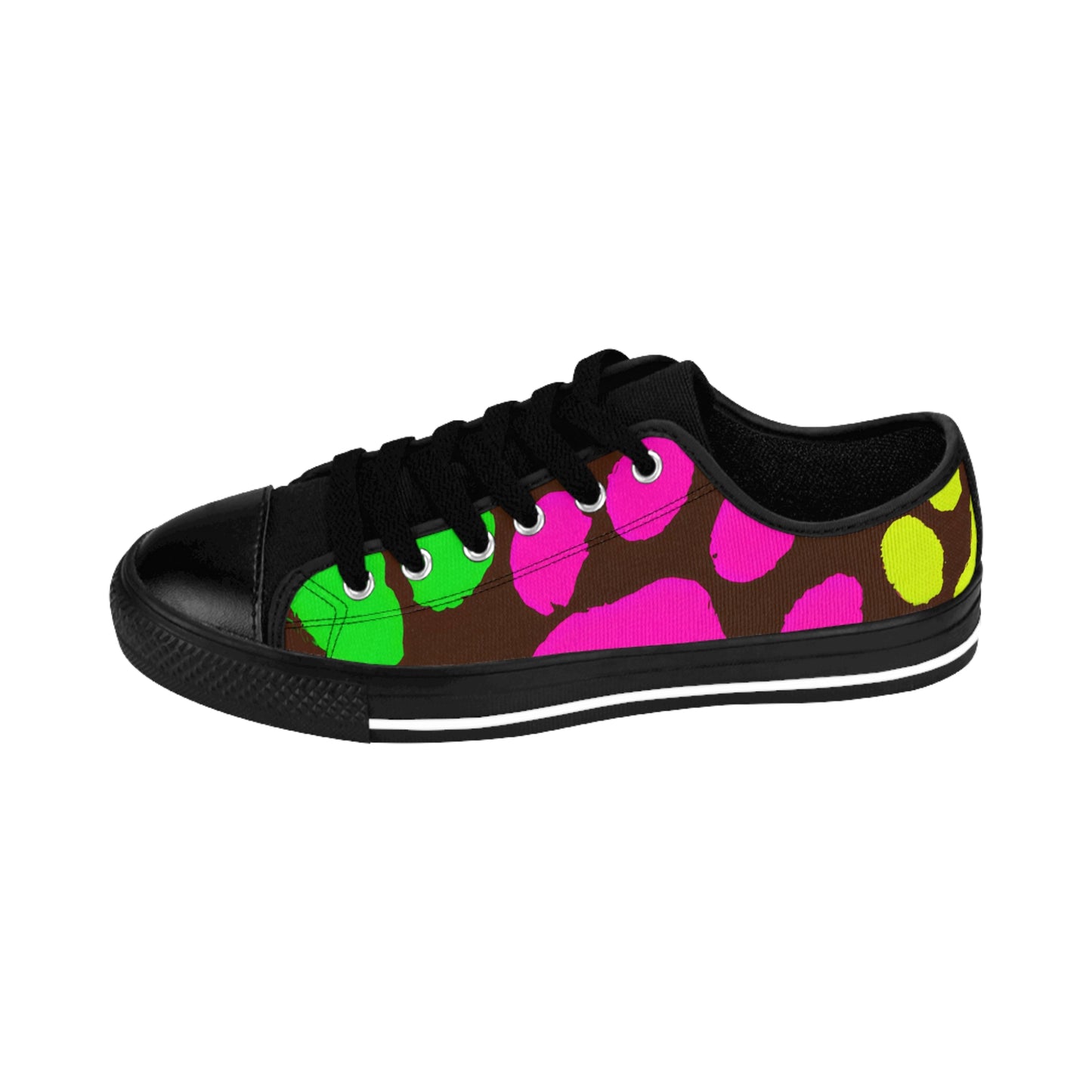 Fernande Boutonnier - Paw Print - Low-Top