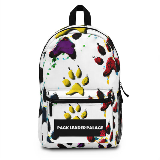 Marquise de Saint-Alexandre - Paw Print - Backpack