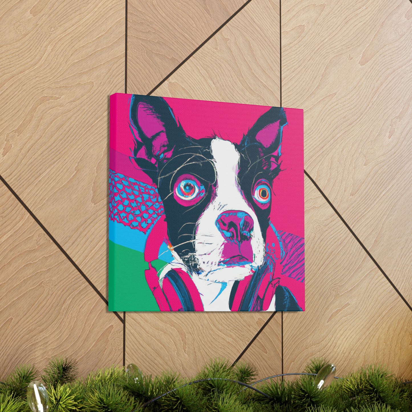 Victorius St.Johnstone - Boston Terrier - Canvas