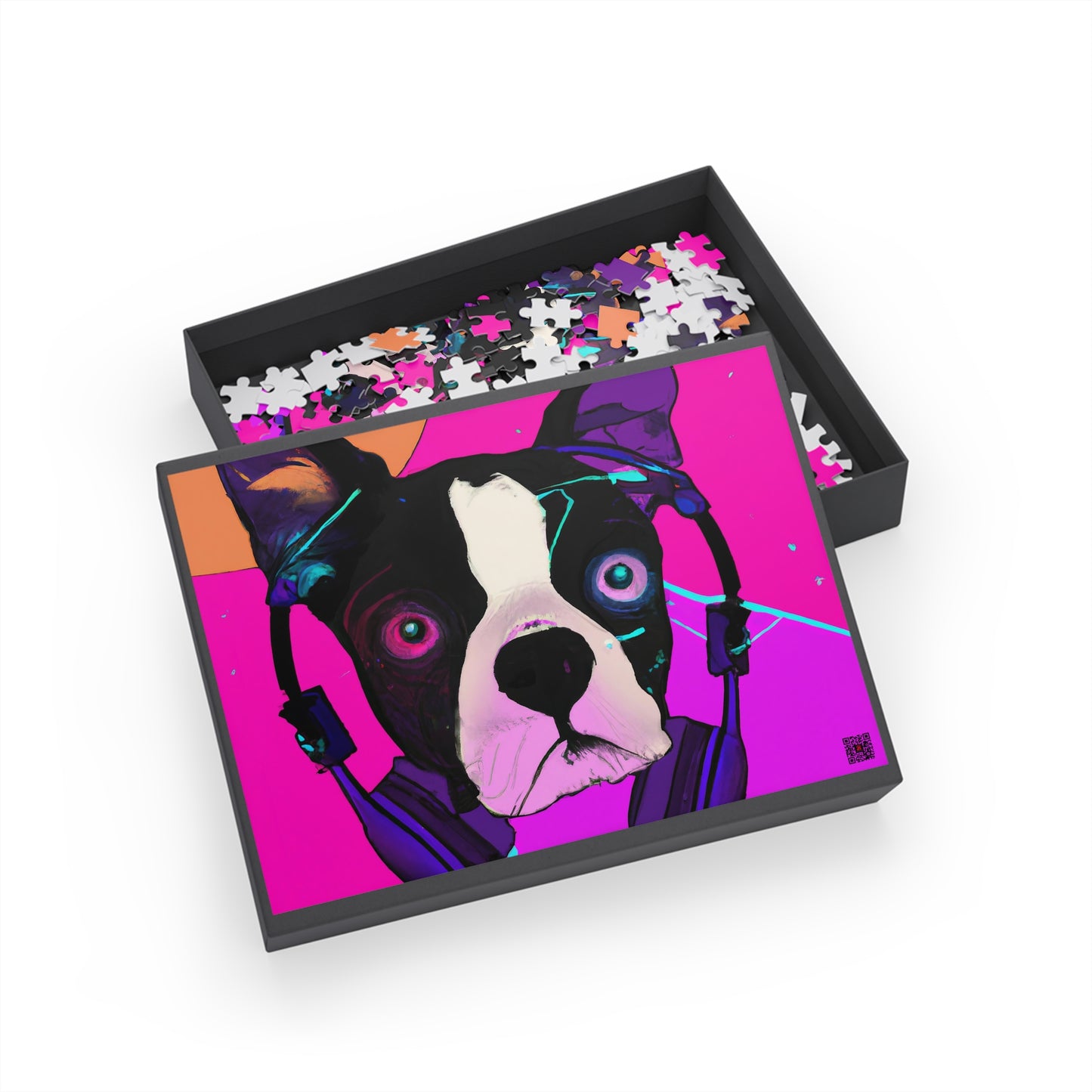 Viscountess Althea Finley - Boston Terrier - Puzzle