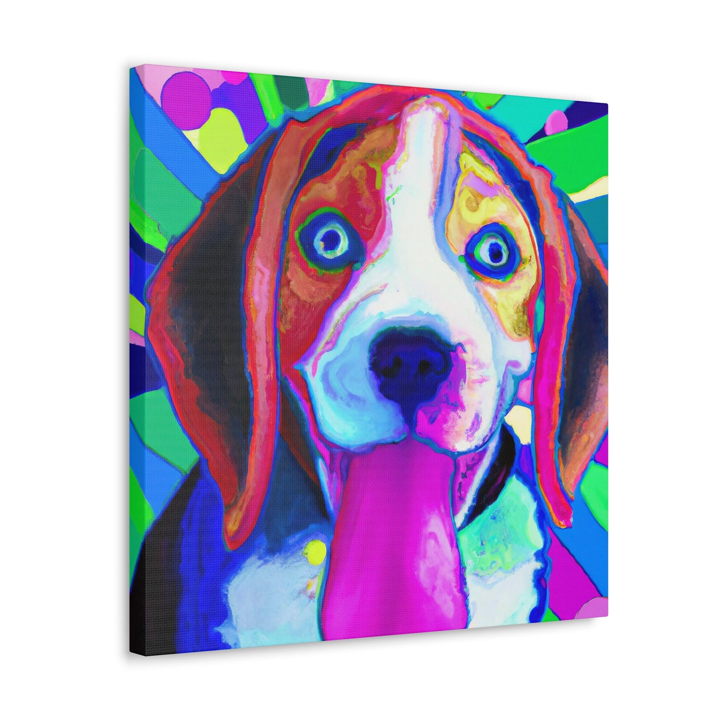 Prince Albert Magnus - Beagle Puppy - Canvas