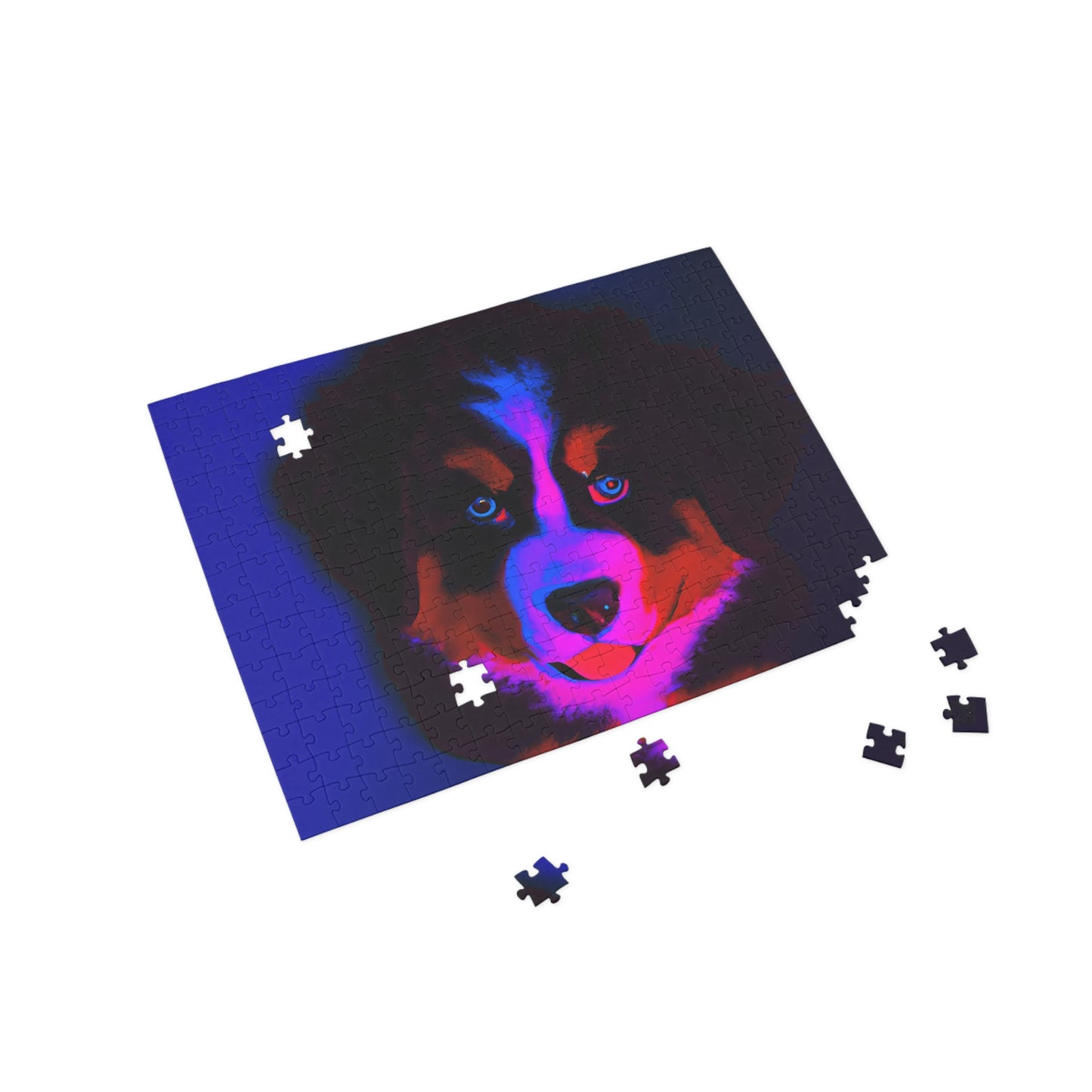 Countess Amelie von Baselheim - Bernese Mountain Dog - Puzzle