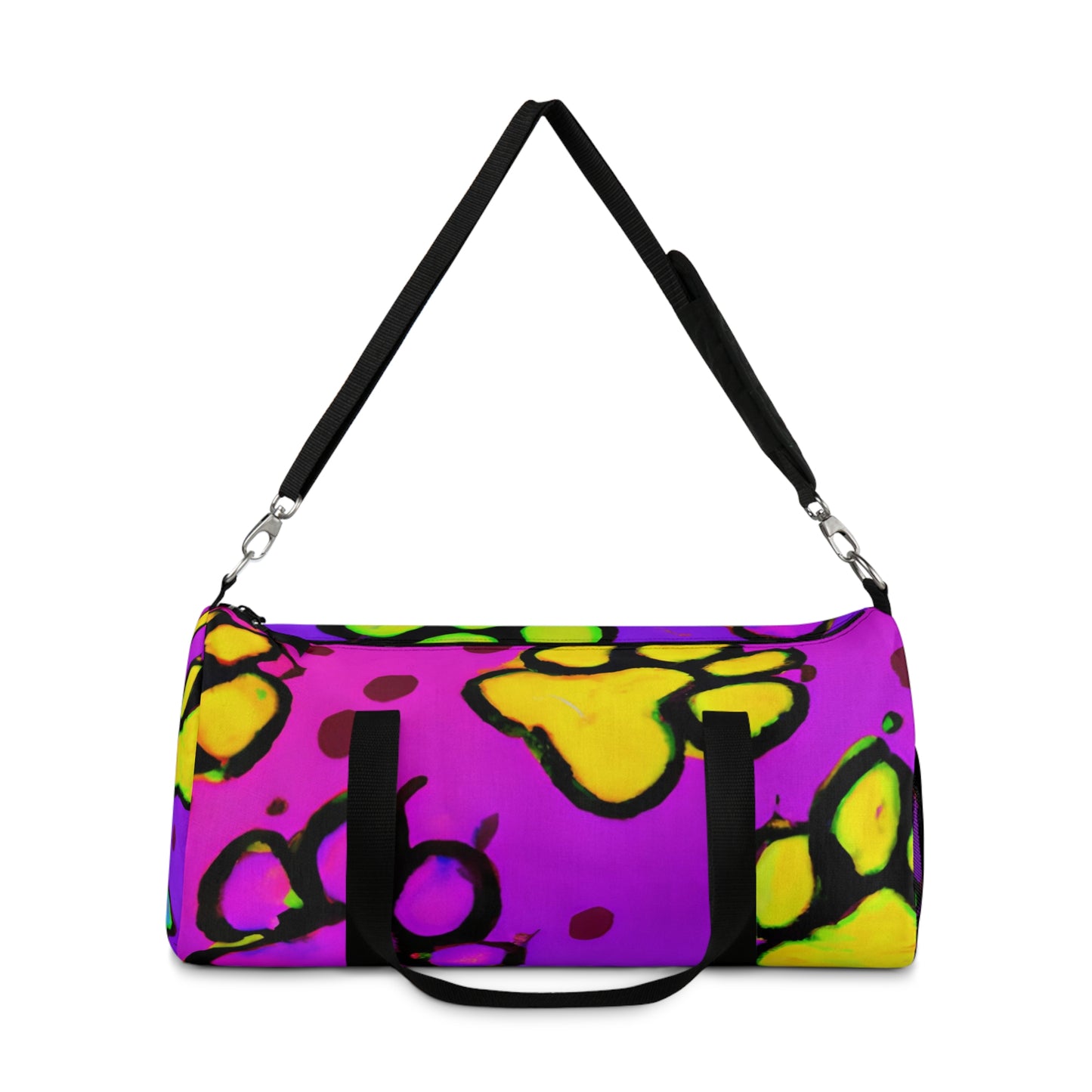 Lispaurene Boutique - Paw Print - Duffel Bag