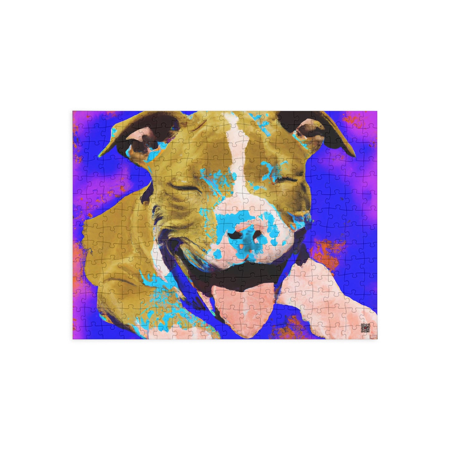 Sirah Marataya de la Yavia - Pitbull Puppy - Puzzle