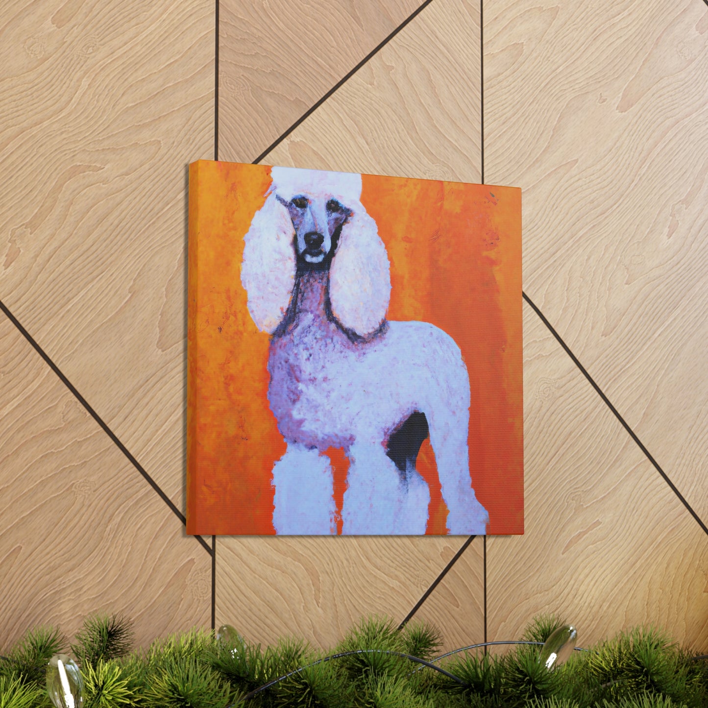 Guillame de Roylebas - Poodle - Canvas