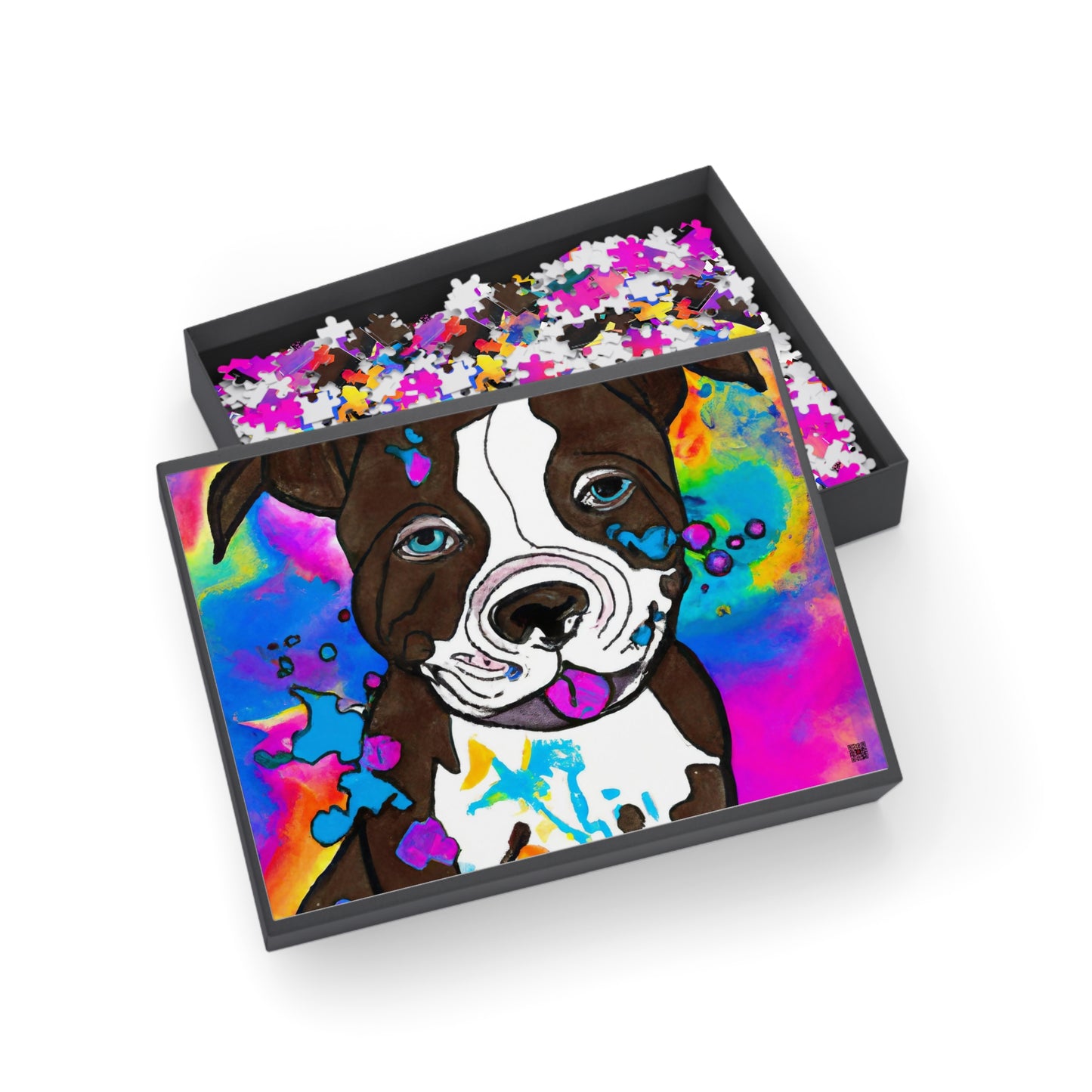 The Baroness Evangeline of Argentenon - Pitbull Puppy - Puzzle