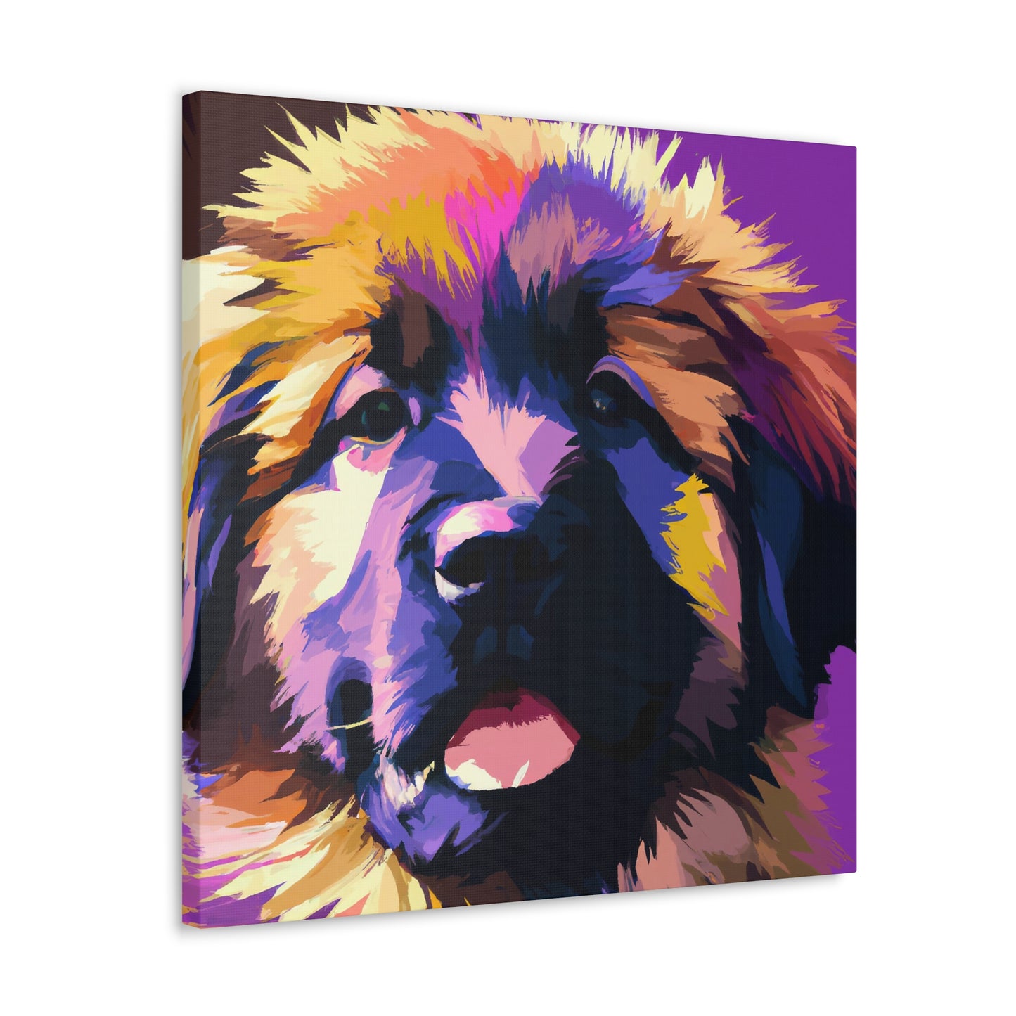 Countess Isabella von Schuermann - Leonberger - Canvas