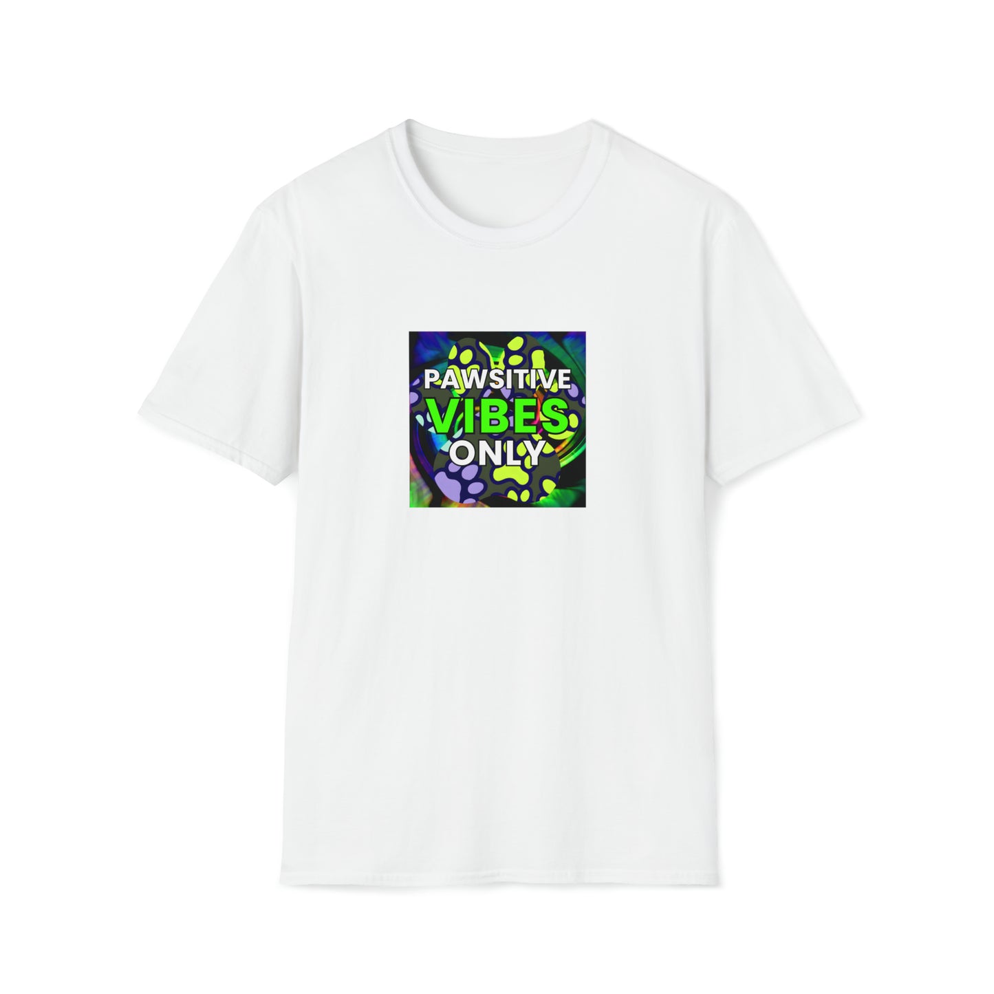 The Magnanimous Mentor: Calida Quarles - "Pawsitive Vibes Only" Unisex Tee