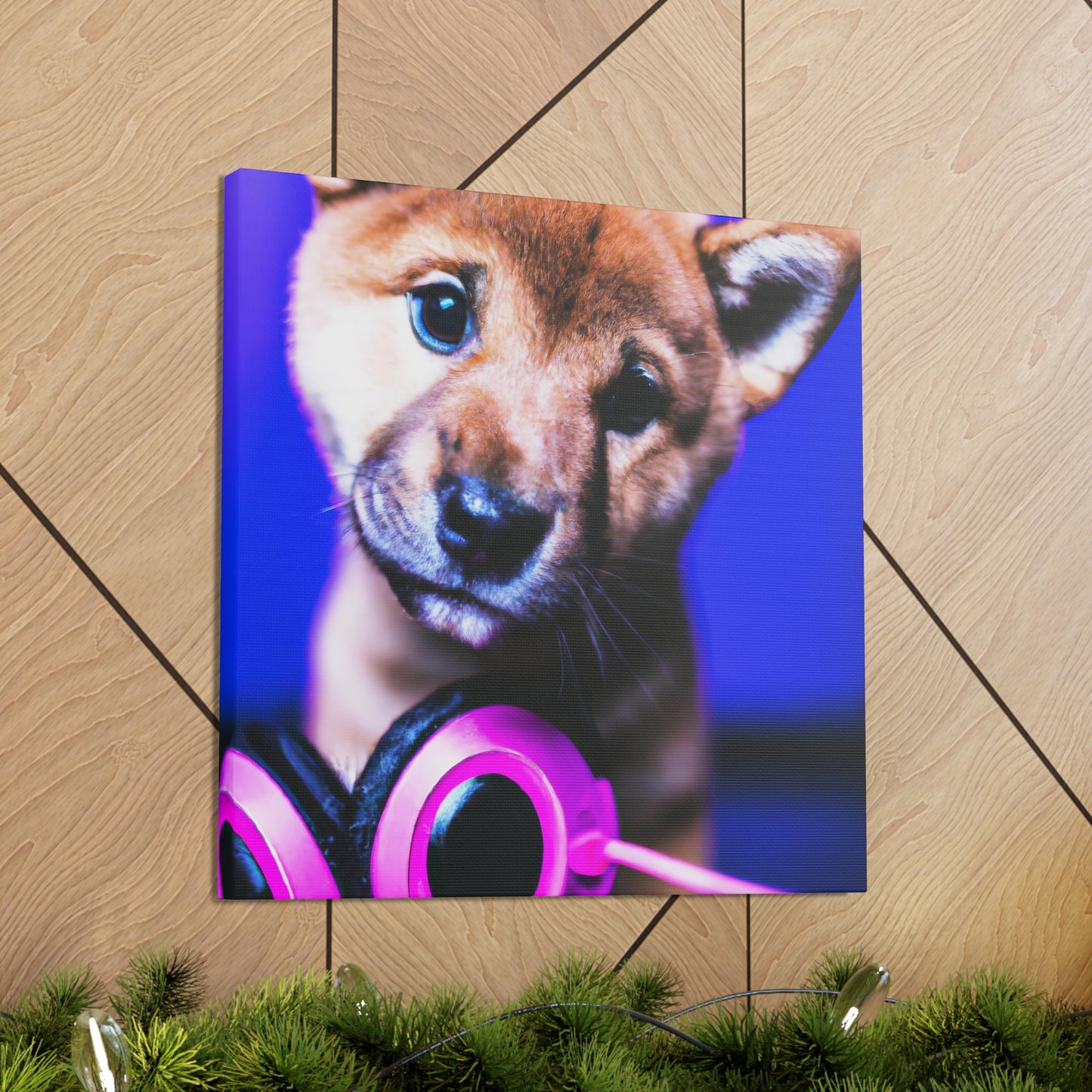 Wu Fei-Ling - Shiba Inu - Canvas