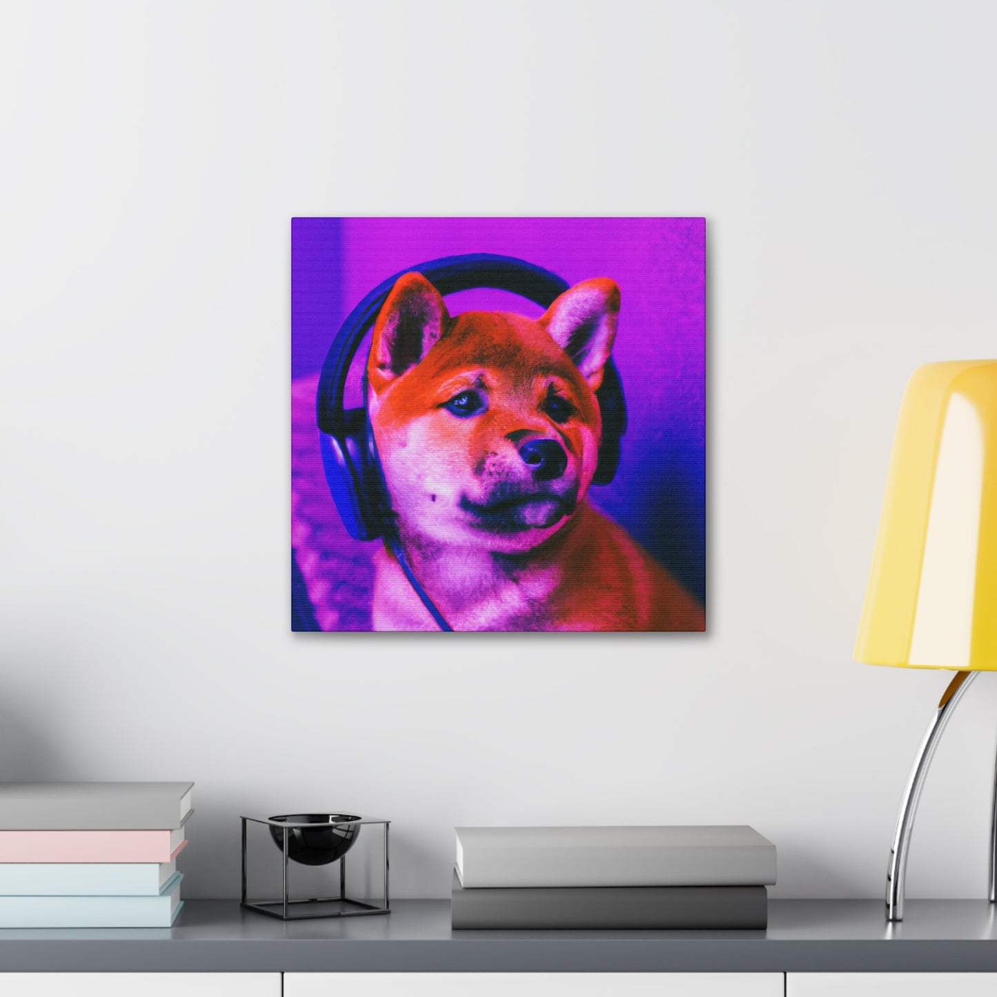 Ming Jai Naïvete - Shiba Inu - Canvas