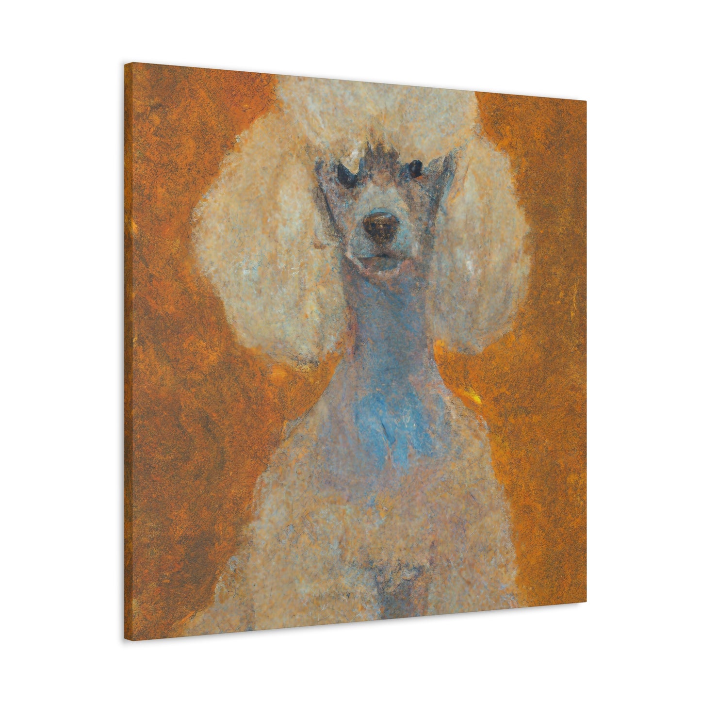 Kingston DeGallasane - Poodle - Canvas