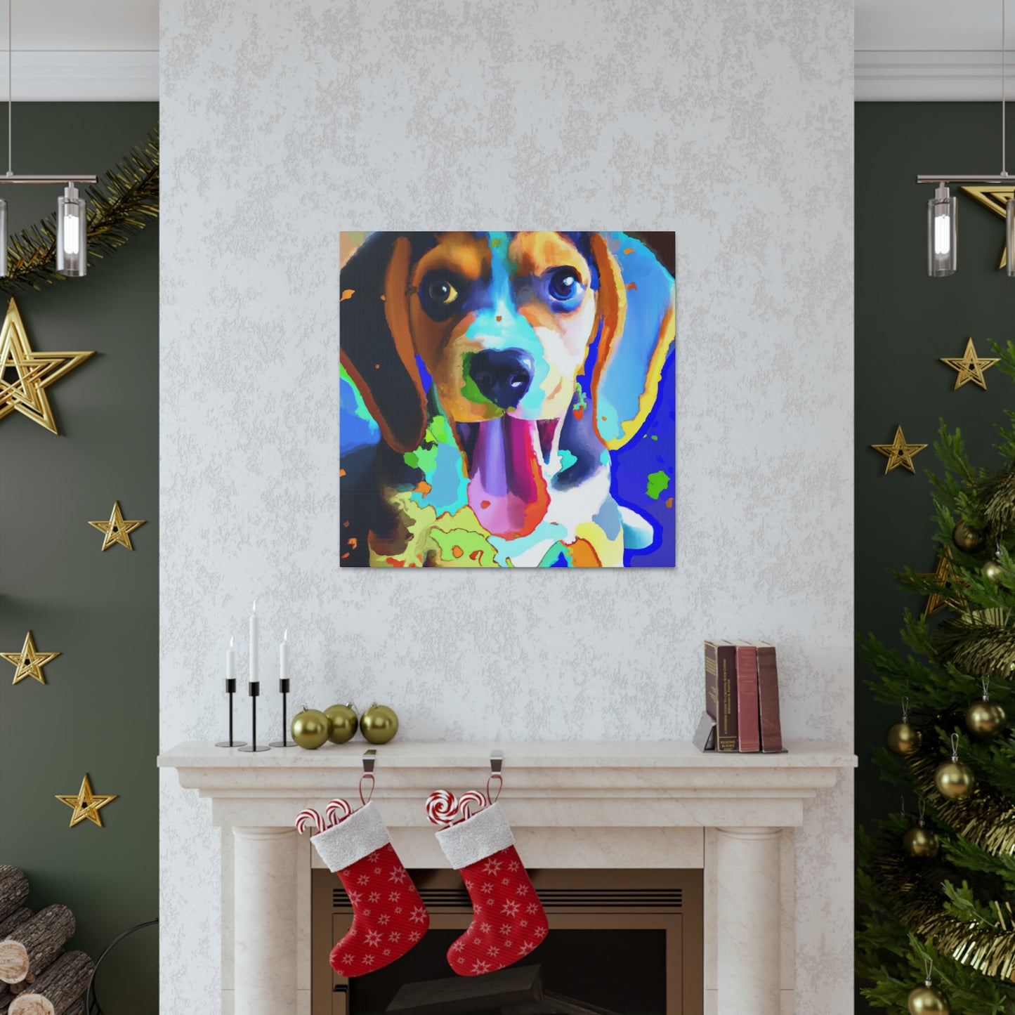 Prince Magnirello Margonty - Beagle Puppy - Canvas