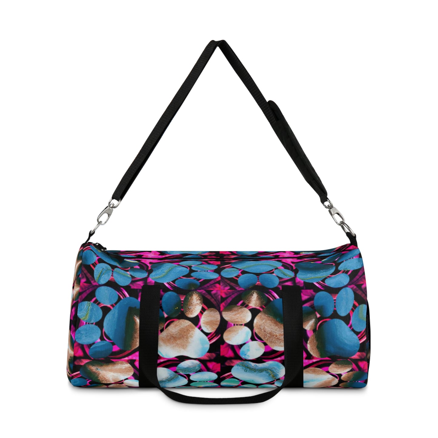 Anais Bourdaux - Paw Print - Duffel Bag