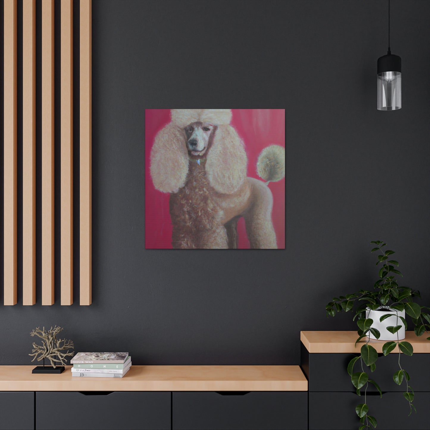 Marquis da Vinci - Poodle - Canvas