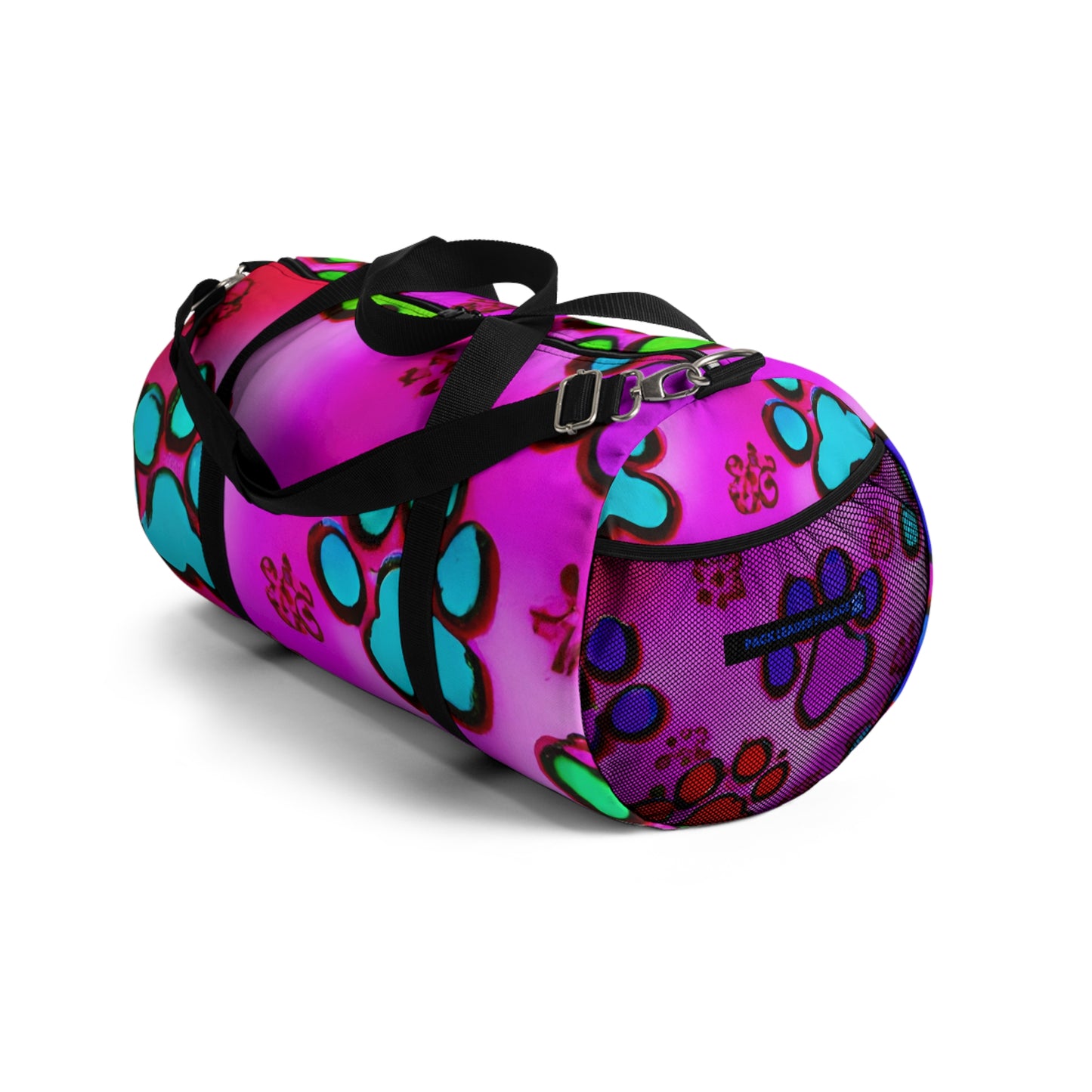 Jacques Couture - Paw Print - Duffel Bag