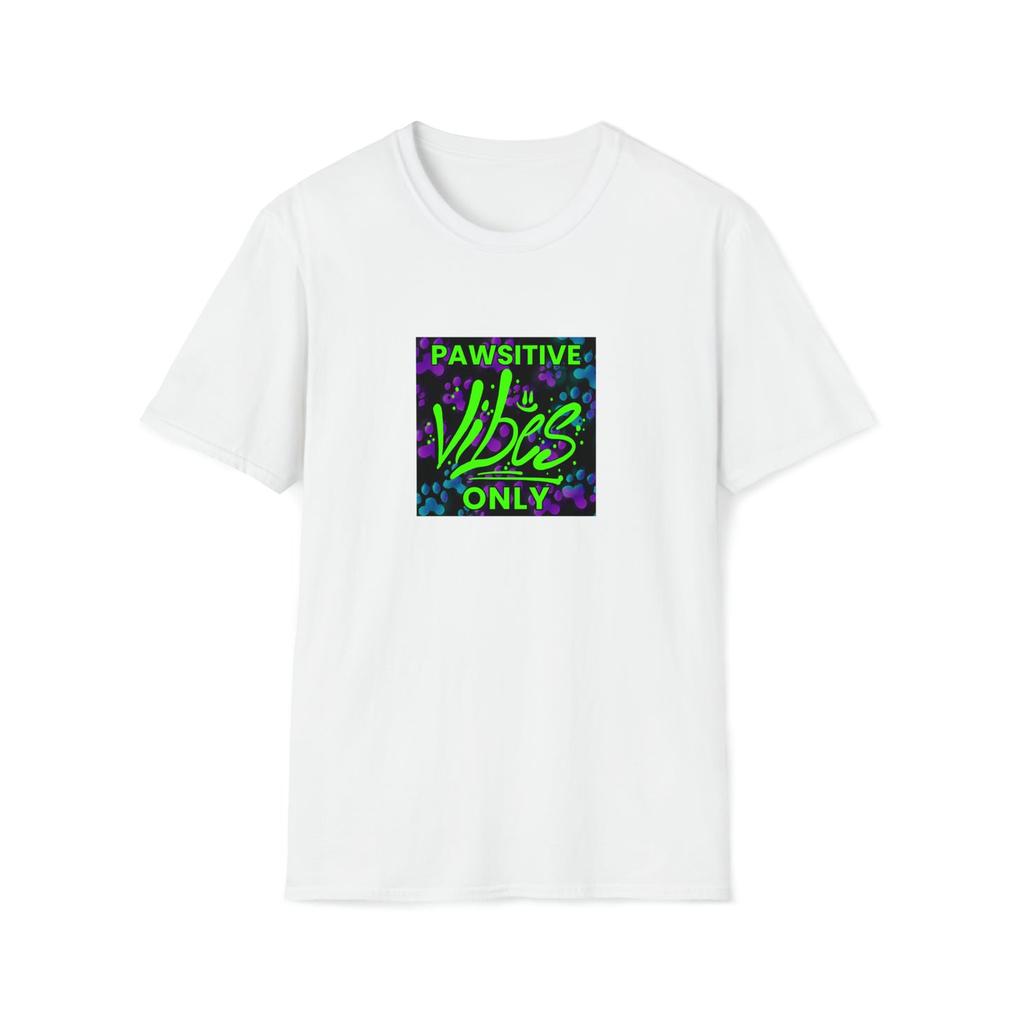 Dr. Sunshine - "Pawsitive Vibes Only" Unisex Tee