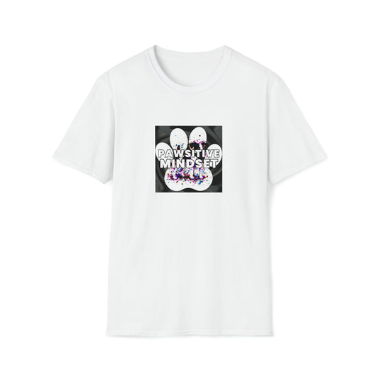 Fluxy Fashion - "Pawsitive Mindset" Unisex Tee