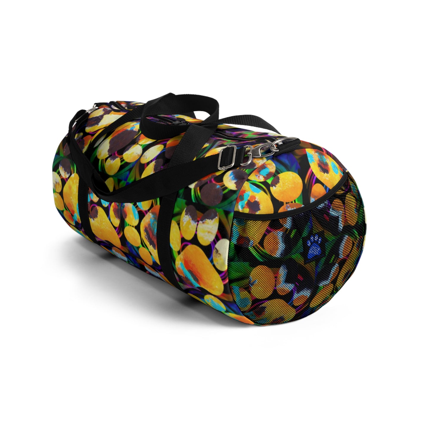 Marceau LaFlamme - Paw Print - Duffel Bag