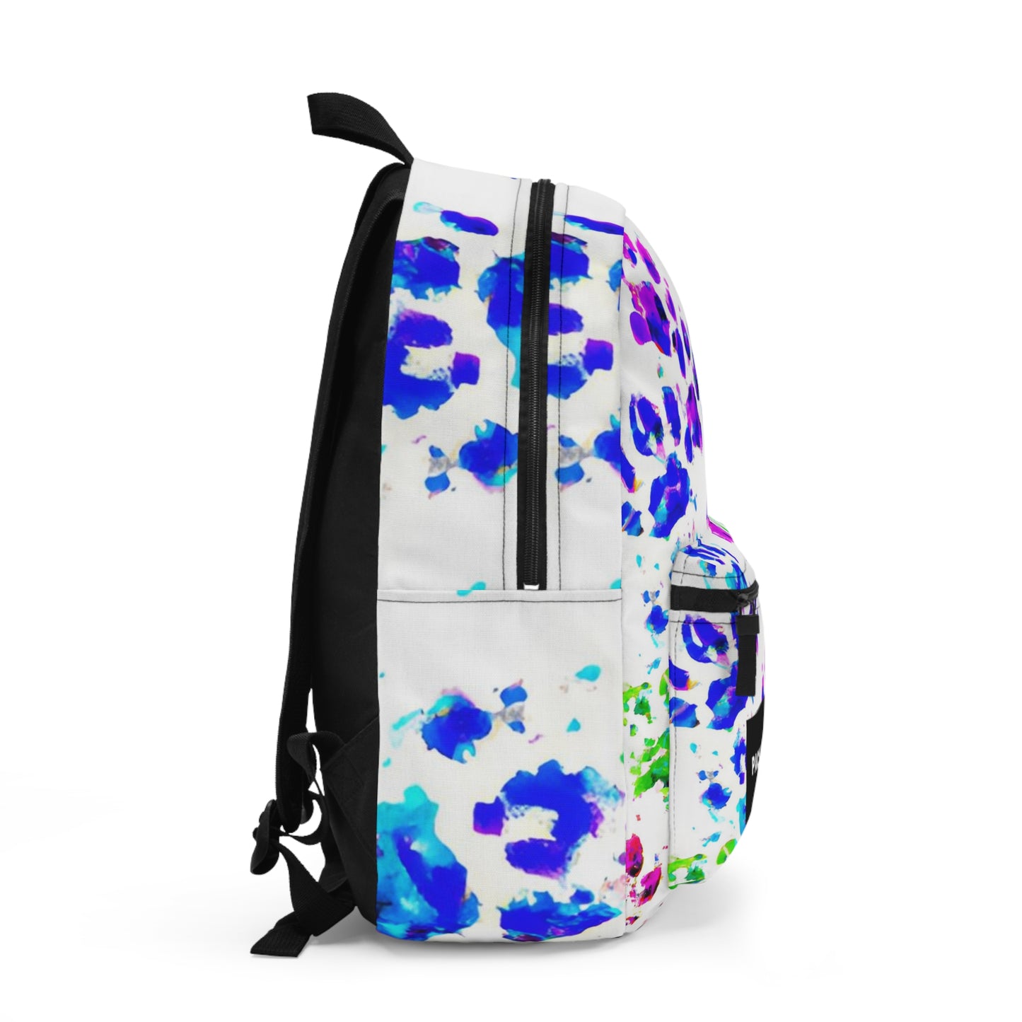 Flamboyant Françoise - Paw Print - Backpack