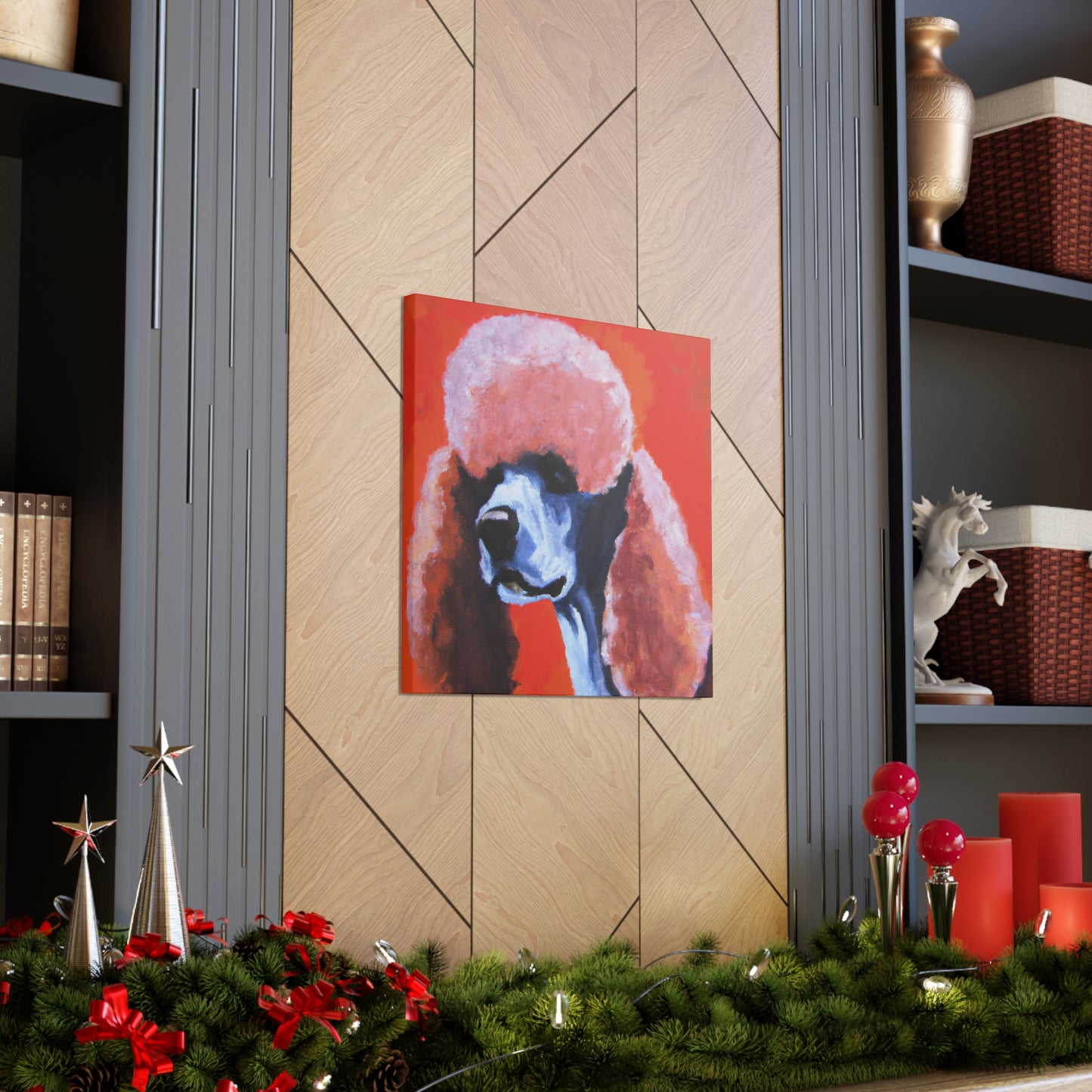 Dukeareon de Louransaira - Poodle - Canvas