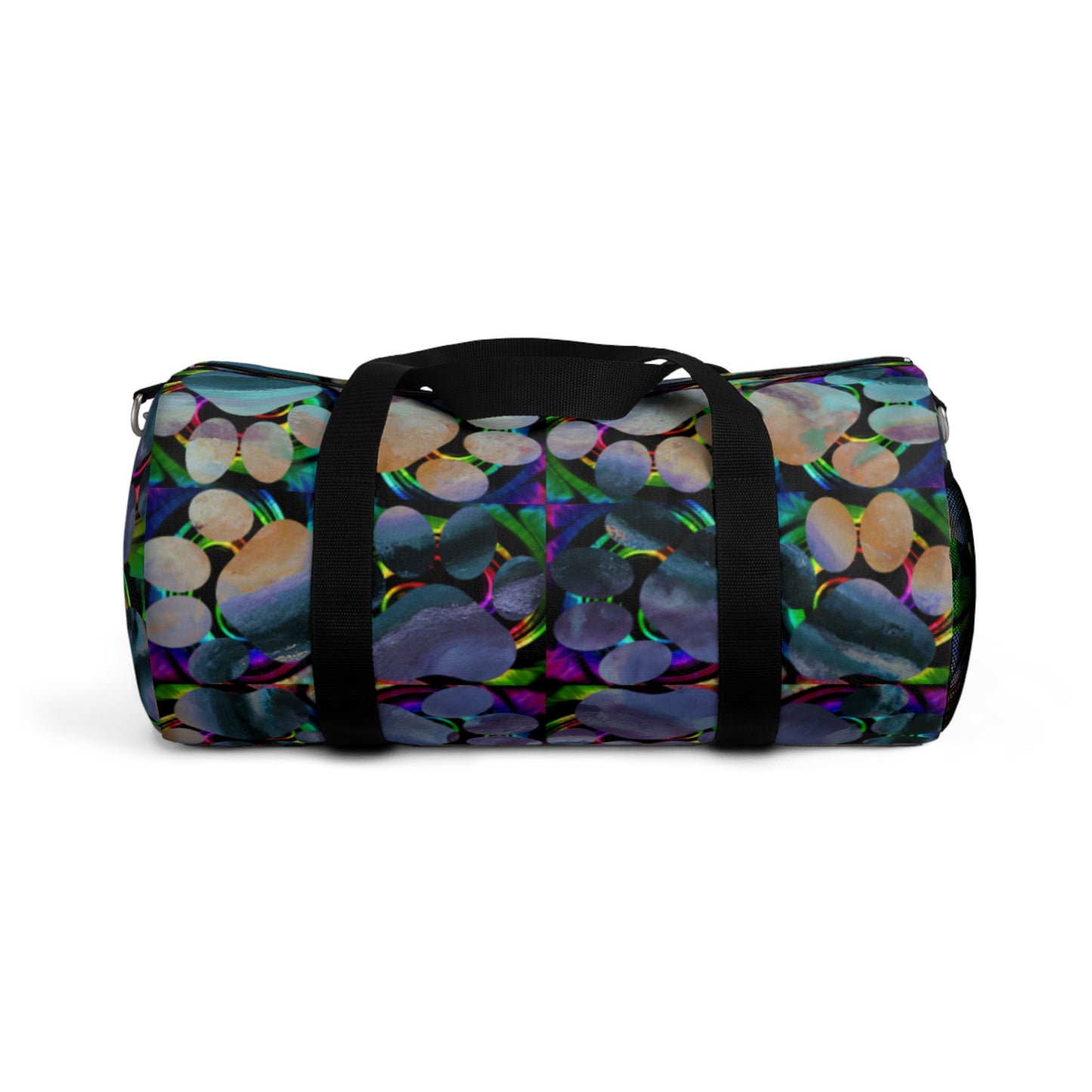 Monique Couturez - Paw Print - Duffel Bag