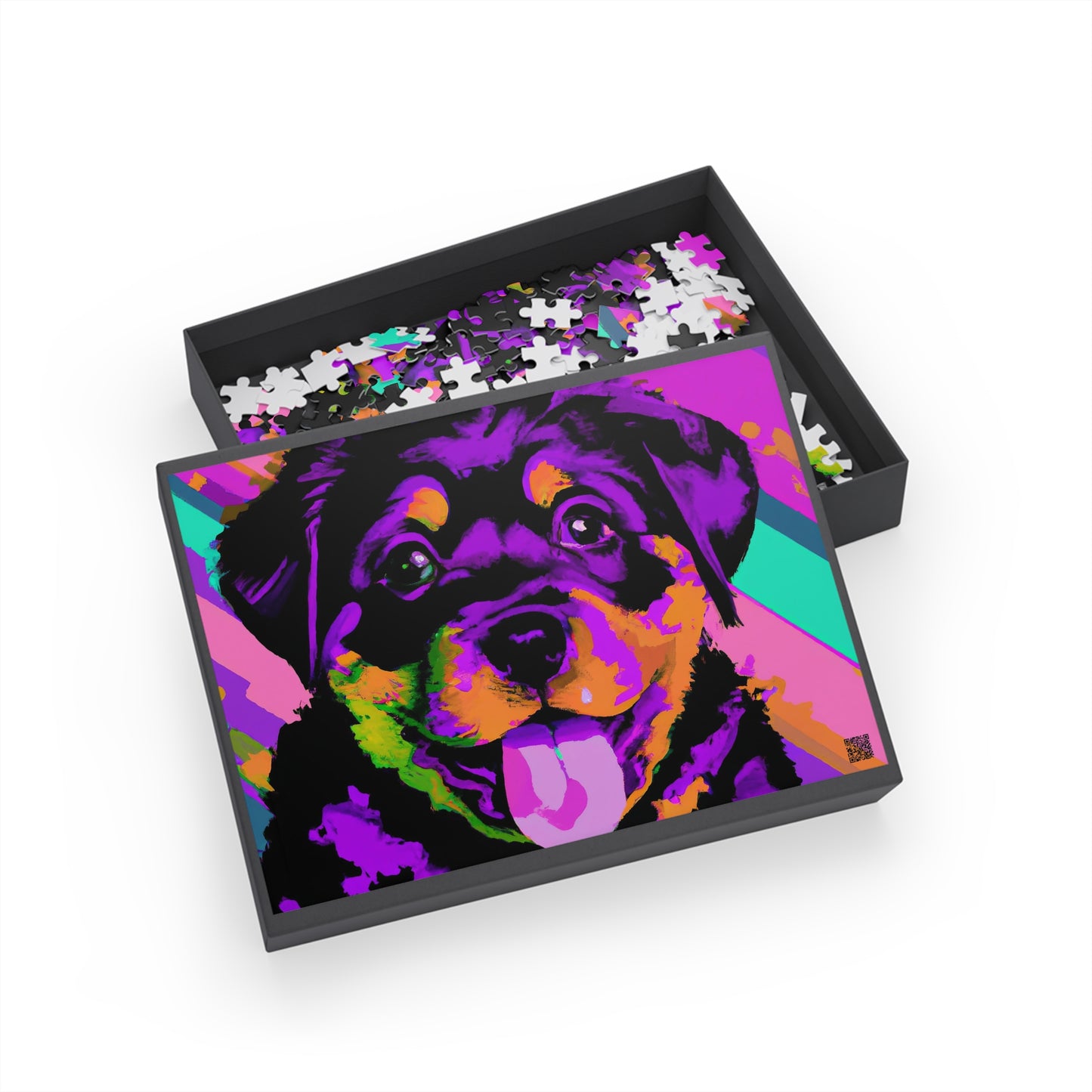 Prince Ferdinand von Habsburg - Rottweiler - Puzzle