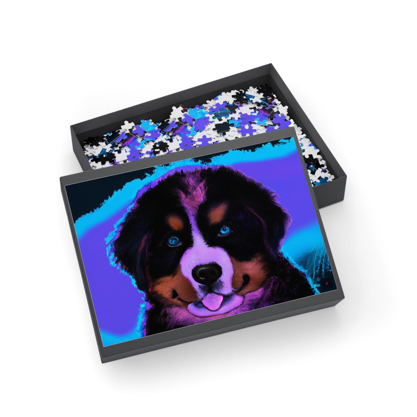 Earlinde Estelleweyne - Bernese Mountain Dog - Puzzle