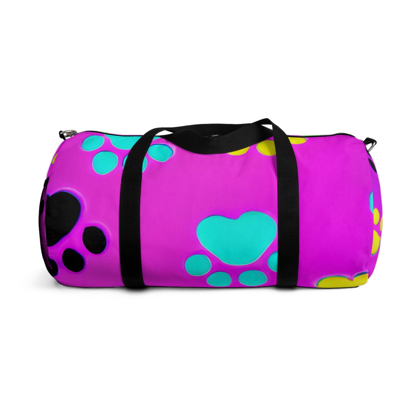 Dominique Elléments - Paw Print - Duffel Bag