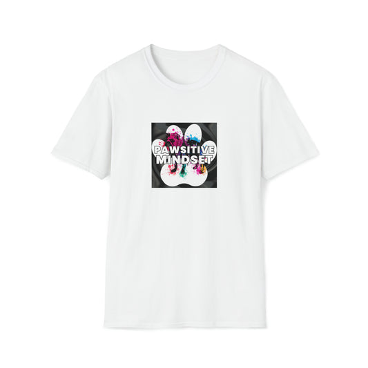 Rebel Flux - "Pawsitive Mindset" Unisex Tee