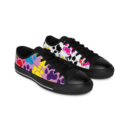 Pierre Chausseur - Paw Print - Low-Top