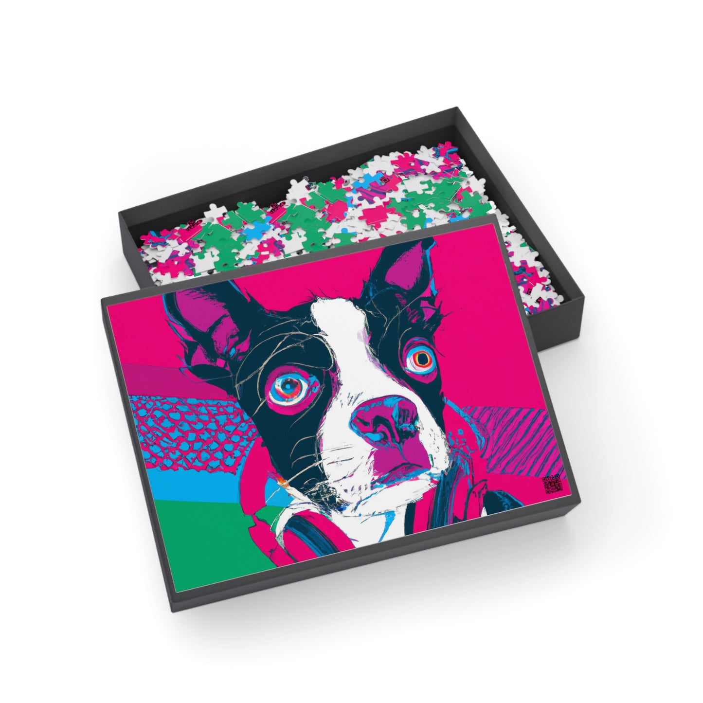 Victorius St.Johnstone - Boston Terrier - Puzzle