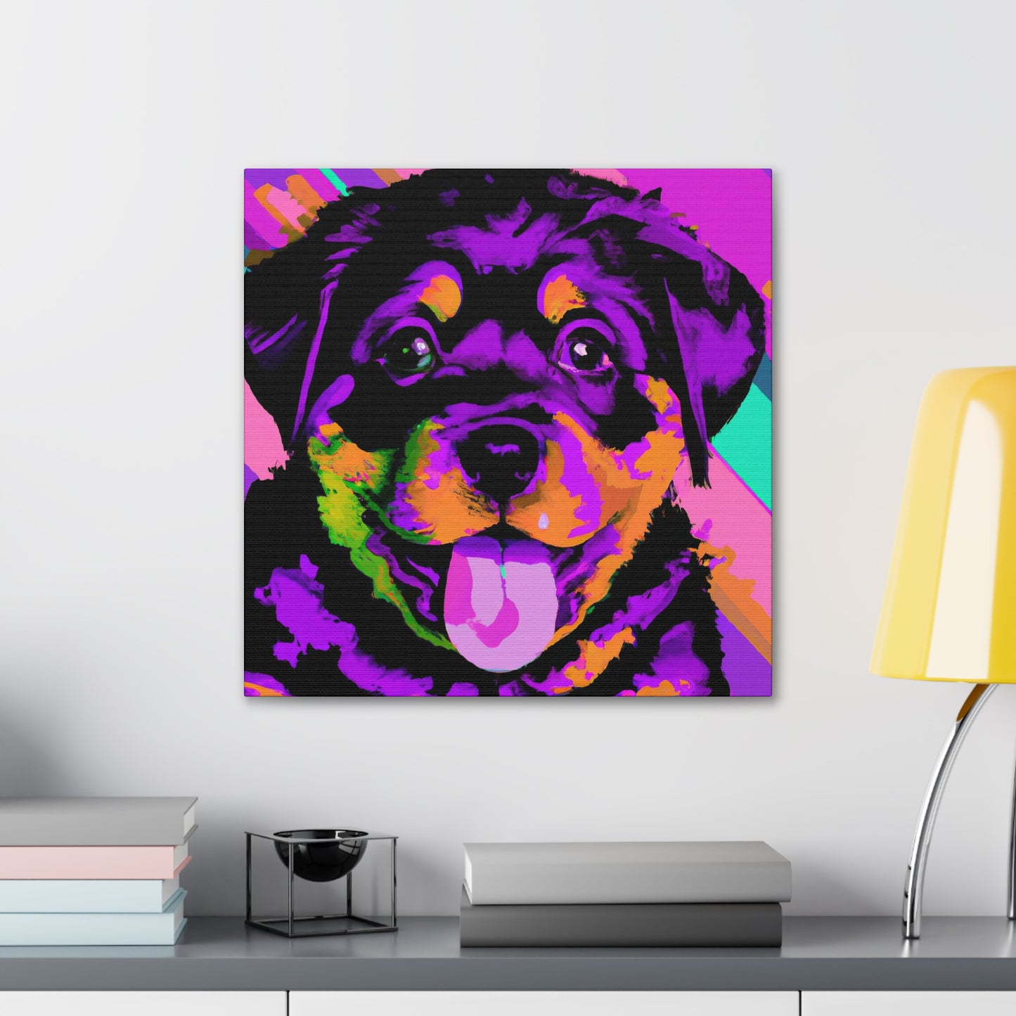 Prince Ferdinand von Habsburg - Rottweiler - Canvas