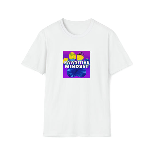 PlushX90s - "Pawsitive Mindset" Unisex Tee