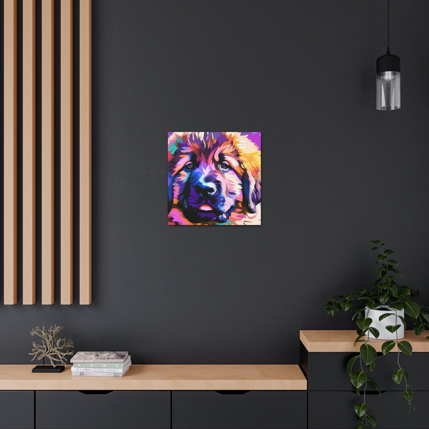 Princess Lilianna Artmann - Leonberger - Canvas