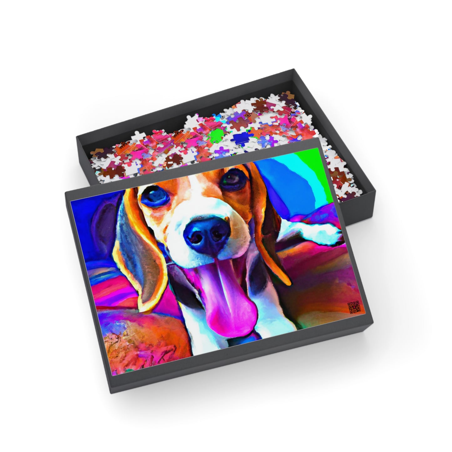 Leonarda d'Ascoli - Beagle Puppy - Puzzle