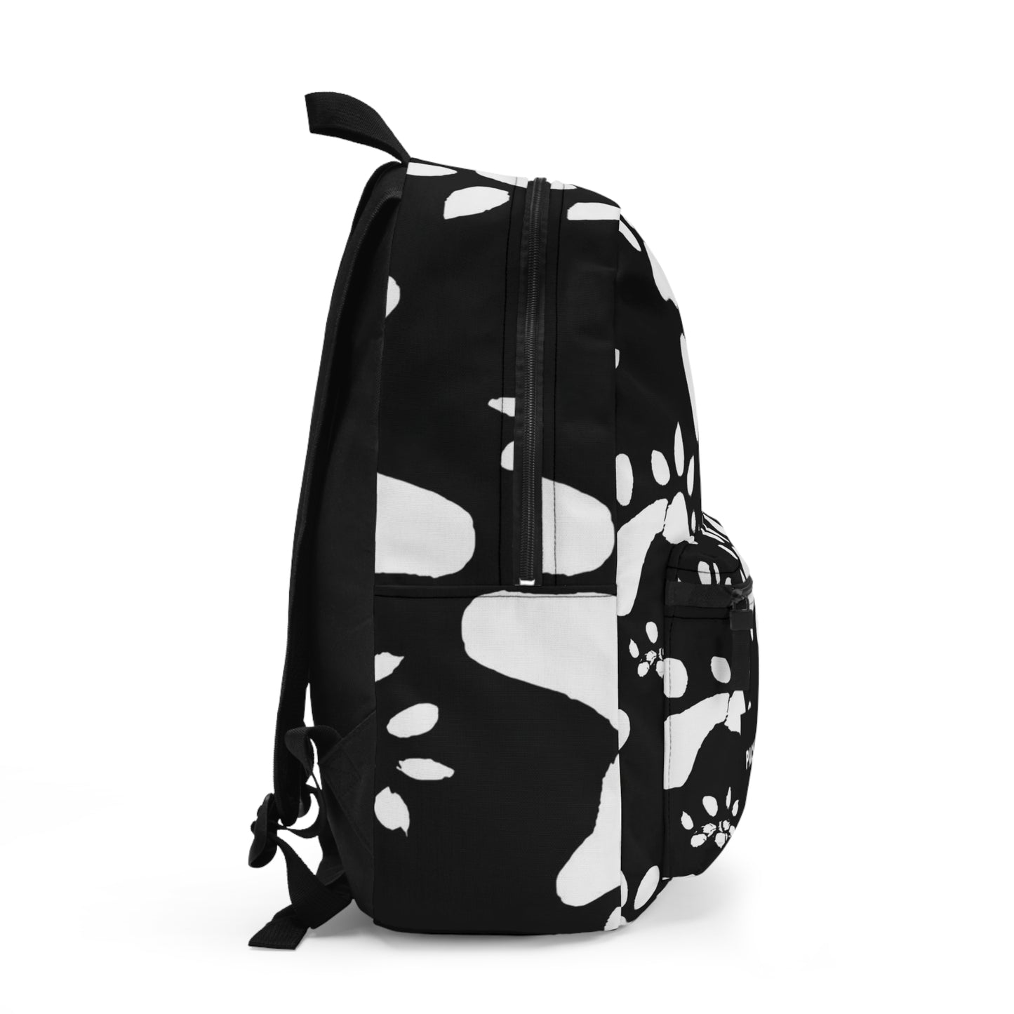 Monsieur or Madame La Chic - Paw Print - Backpack