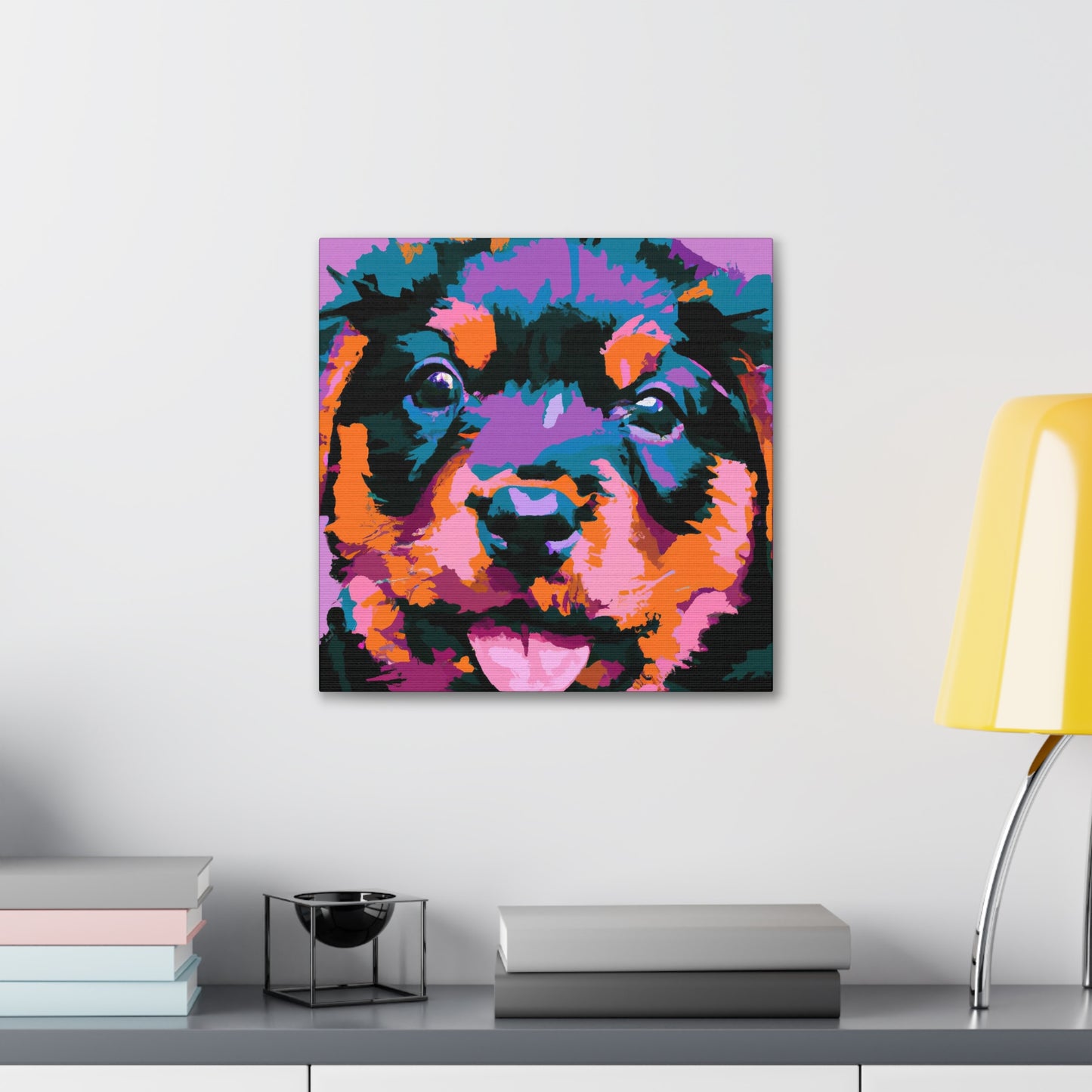 Countess Sophie Von Blumeberg - Rottweiler - Canvas