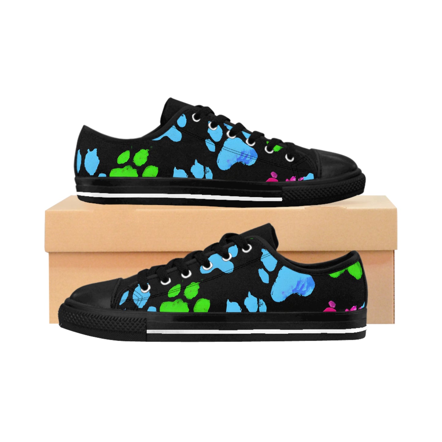 Aristo Allurette - Paw Print - Low-Top