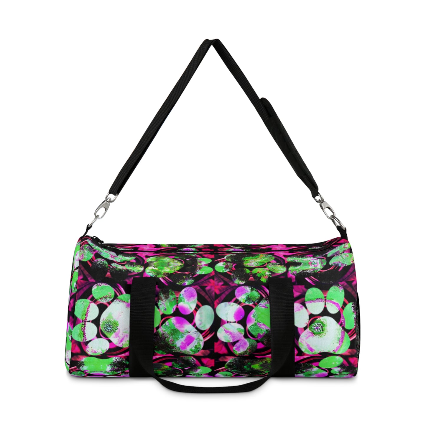 Hippolyte Lebecque - Paw Print - Duffel Bag