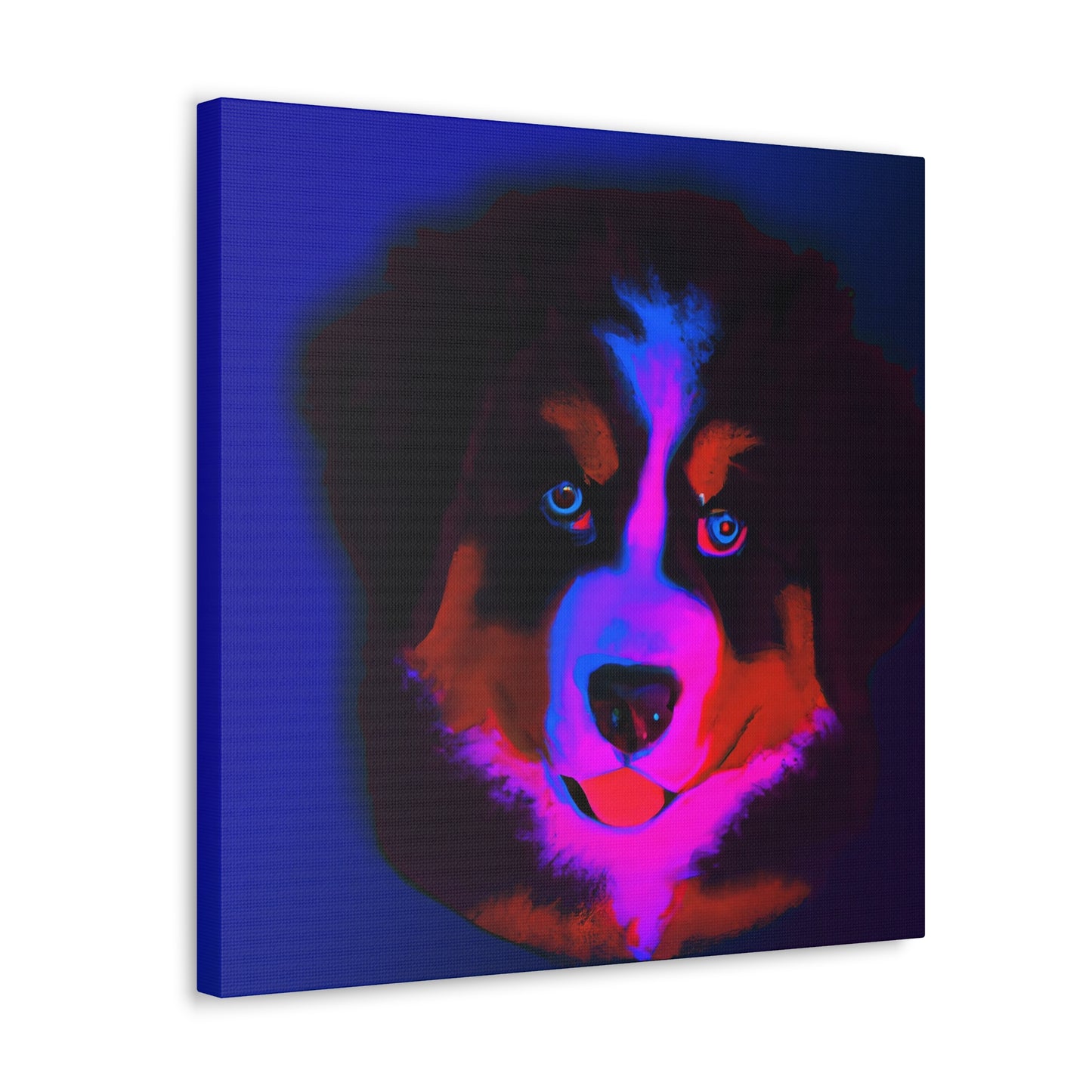 Countess Amelie von Baselheim - Bernese Mountain Dog - Canvas