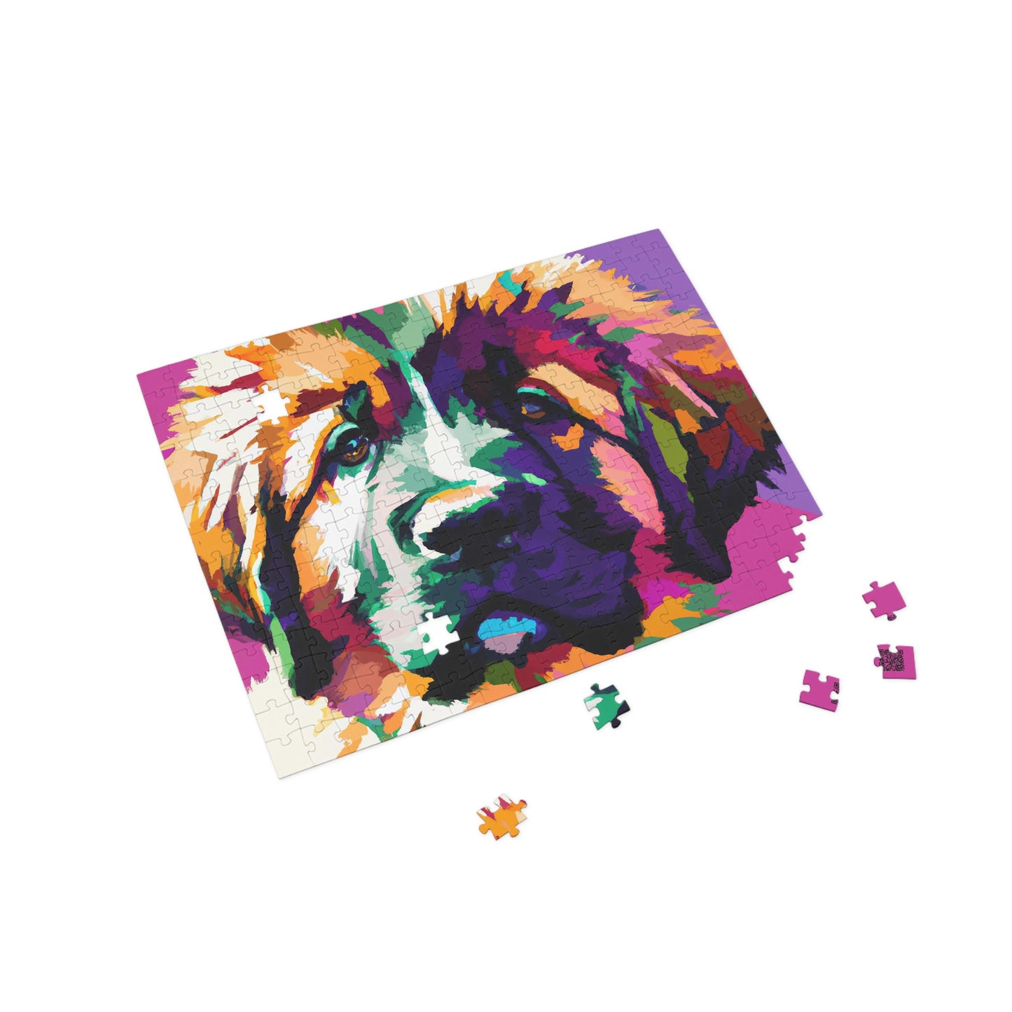 Countess Esmerelda von Stolzberg - Leonberger - Puzzle