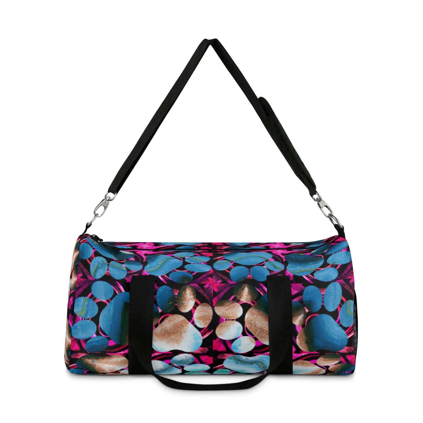 Anais Bourdaux - Paw Print - Duffel Bag