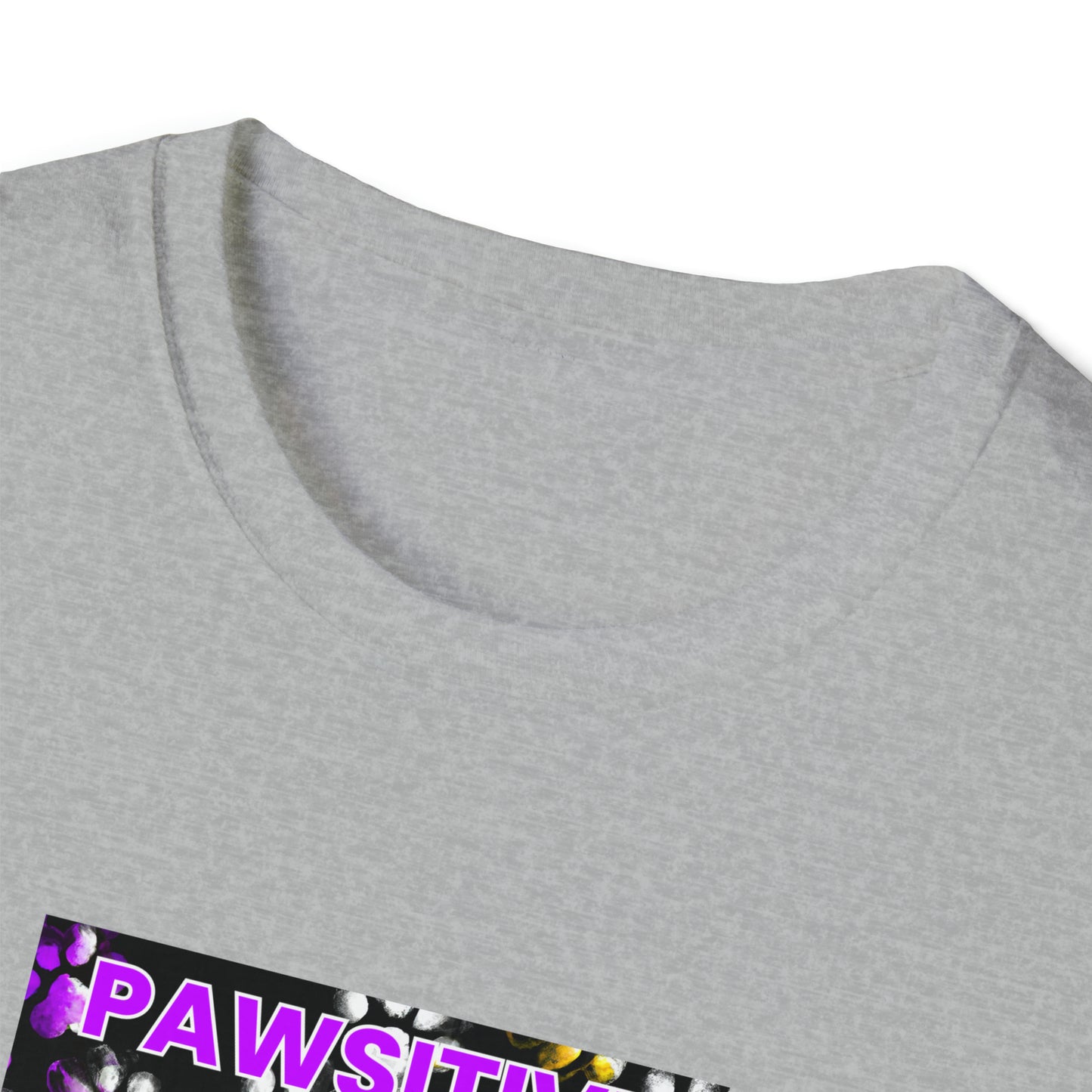 Posi-Power Polly - "Pawsitive Vibes Only" Unisex Tee