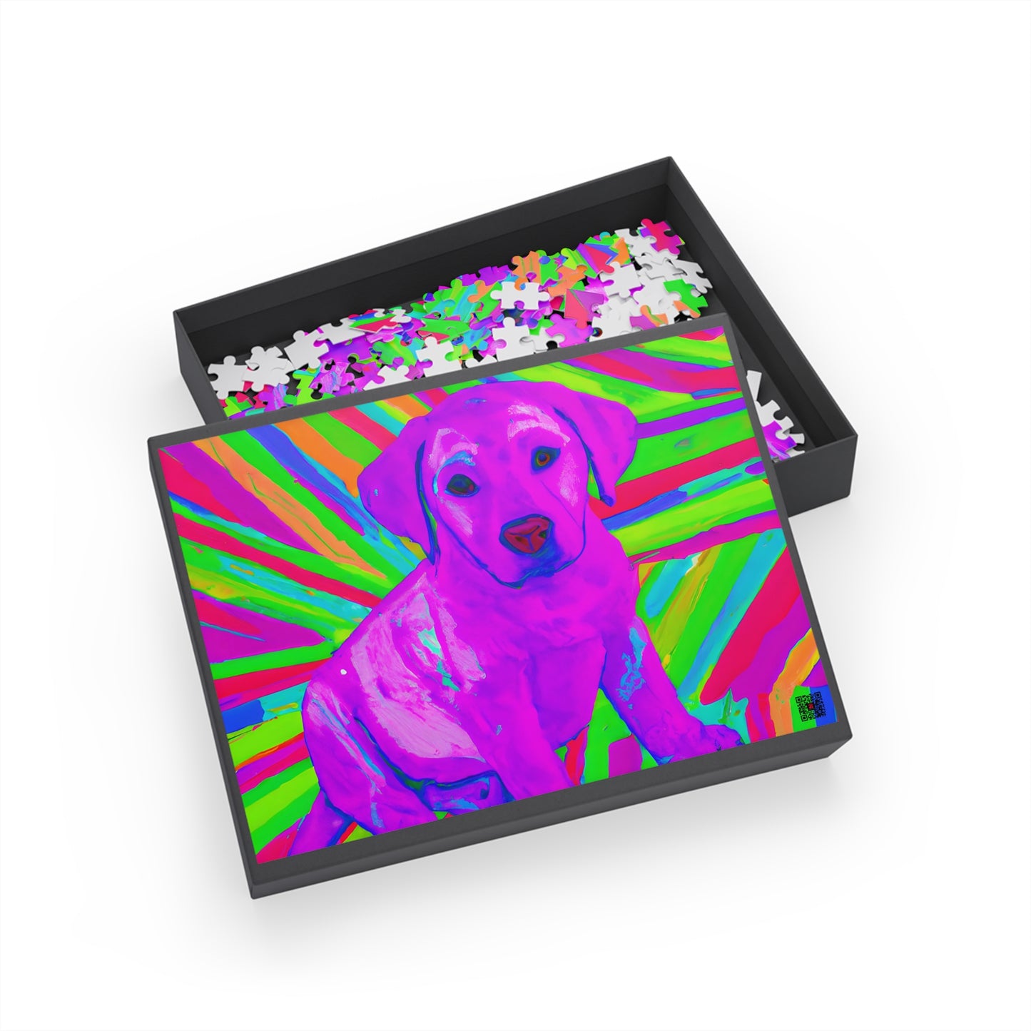 Nicolette LaVigne - Labrador Retriever Puppy - Puzzle