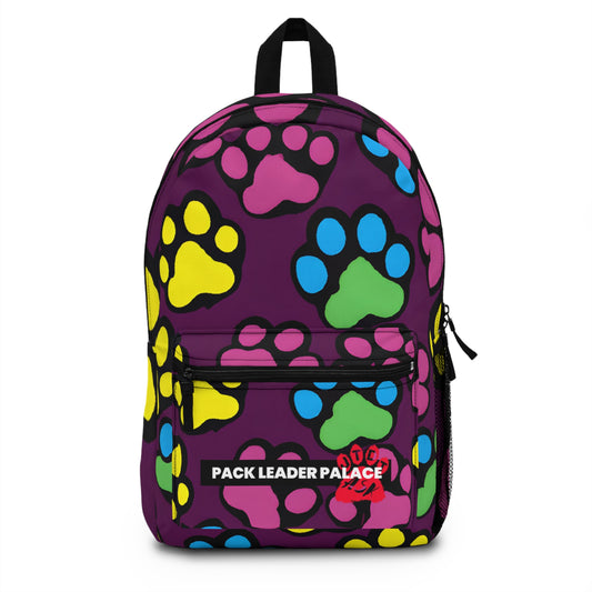 Luxsteyn Parisienne - Paw Print - Backpack