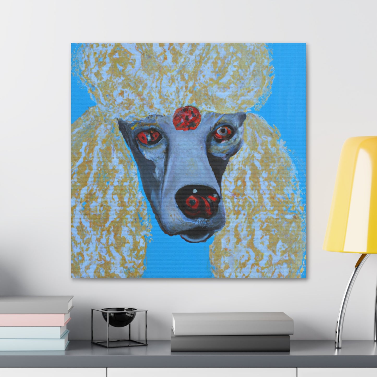 Kingetra Alundar - Poodle - Canvas