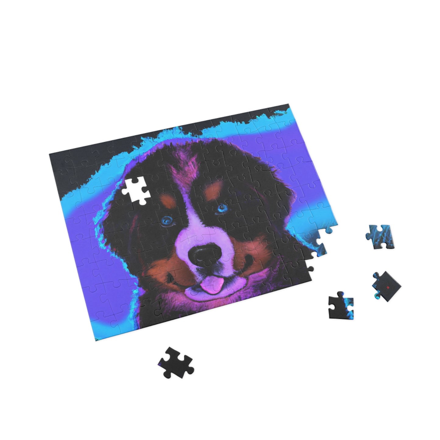 Earlinde Estelleweyne - Bernese Mountain Dog - Puzzle