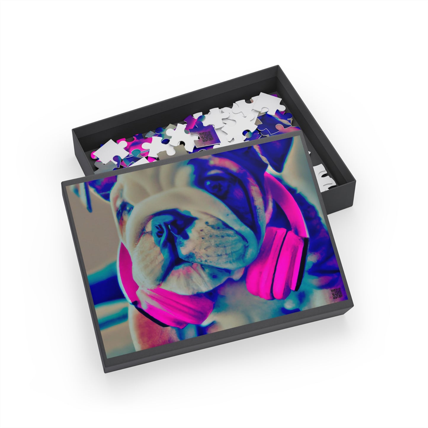 Roderic Regalraven - Engish Bulldog - Puzzle